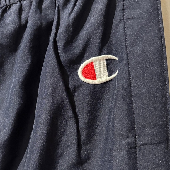 🎉4/30$🎉 Champion Navy Blue Track Pants - Picture 4 of 7